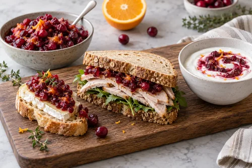 Ki jan yo sèvi ak Cranberry Relish pi lwen pase yon plat bò