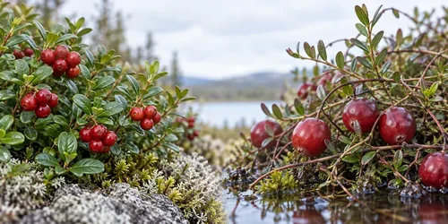 Èske Lingonberries gen rapò ak CRANBERRIES?