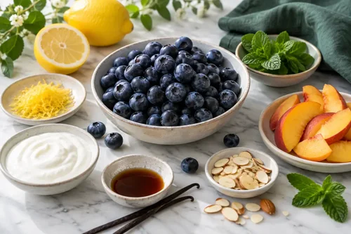 Ki sa ki ale byen ak Blueberries?