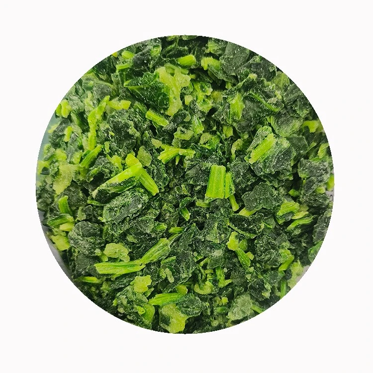 plain frozen spinach as a healthy leafy green ingredient