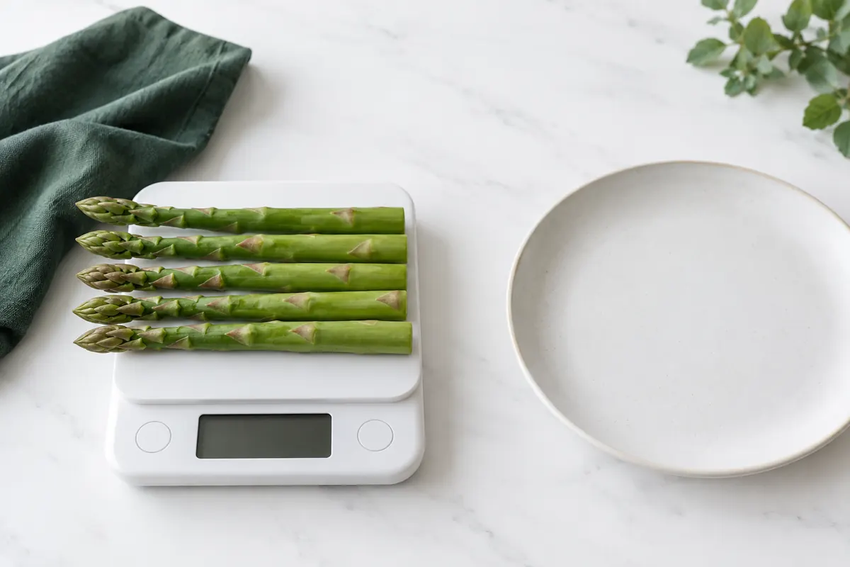 How Many Asparagus Spears Are in a Serving?