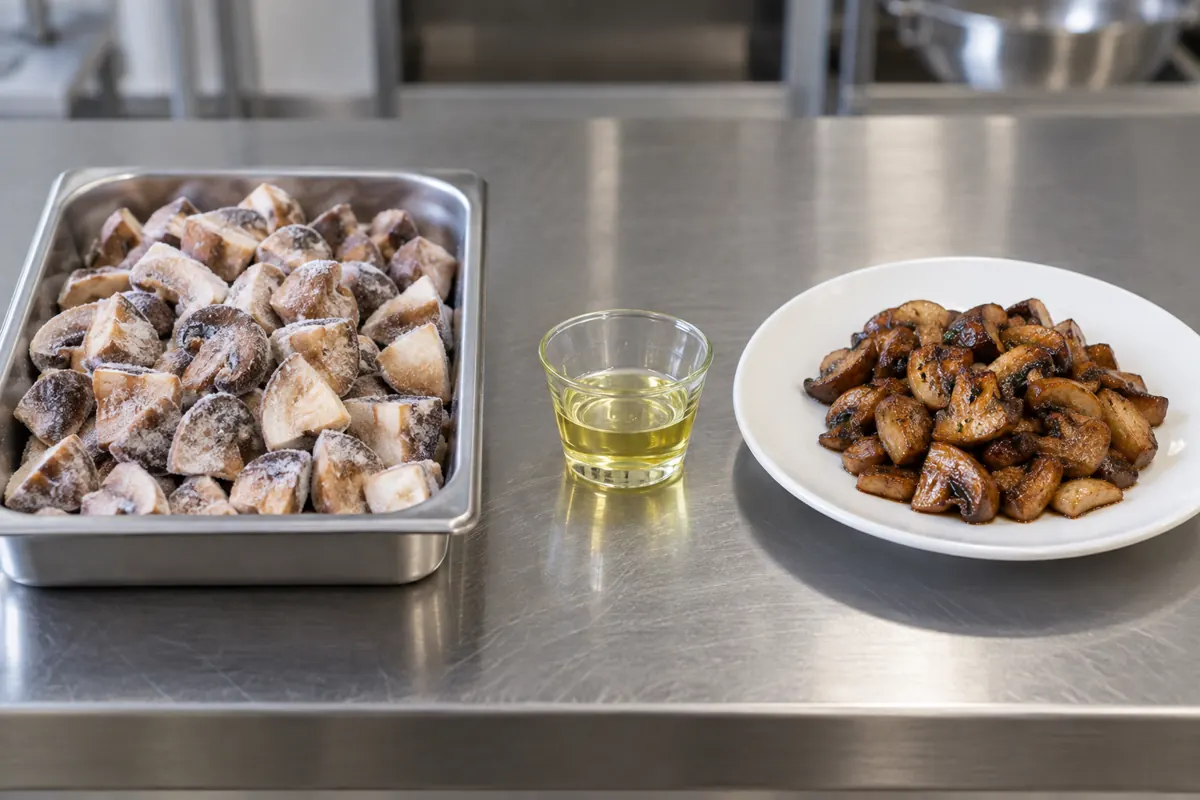 Nutrition and formulation questions for foodservice buyers
