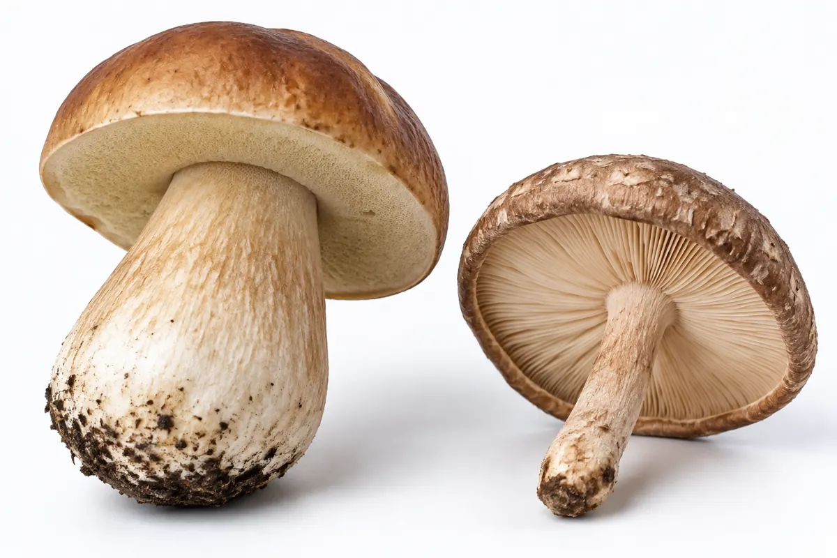 Are Porcini and Shiitake Mushrooms the Same?